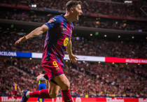 Роберт Левандовски. Фото: ФК "Барселона"©