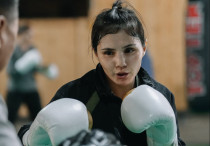 Айгерим Саттыбаева. Фото: IG/boxingkazakhstan©