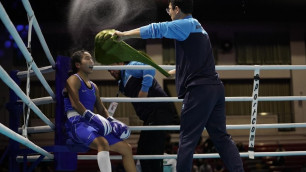 Улжан Сарсенбек. Фото: IG/qaz_team_official©