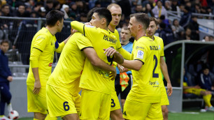 Футболисты "Астаны". Фото: ФК "Астана"©