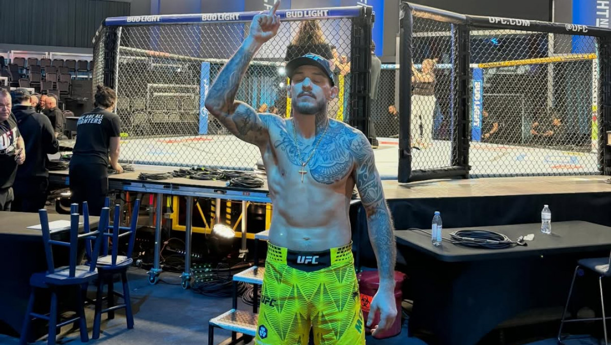 Яркой победой топового бойца завершился главный бой вечера UFC