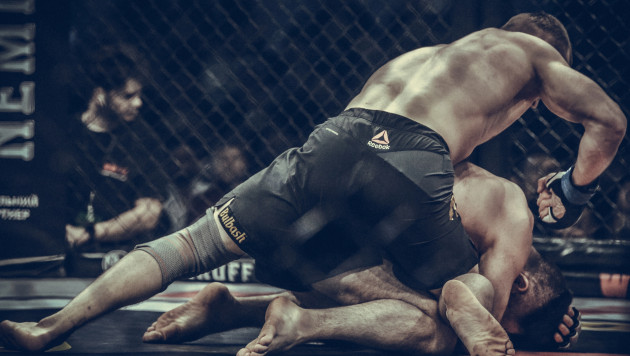 Бой по ММА. Фото: Depositphotos/vldv©