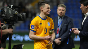 Ислам Чесноков. Фото: Vesti.kz/Алимжан Аманжол©