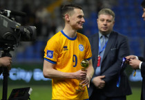 Ислам Чесноков. Фото: Vesti.kz/Алимжан Аманжол©