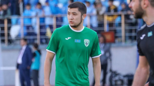 Абылайхан Жумабек. Фото: ФК "Атырау"©