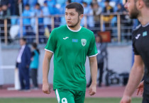 Абылайхан Жумабек. Фото: ФК "Атырау"©