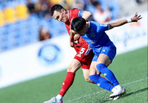 4 тур КПЛ-2026: "Актобе" - "Улытау". ©ФК "Актобе"