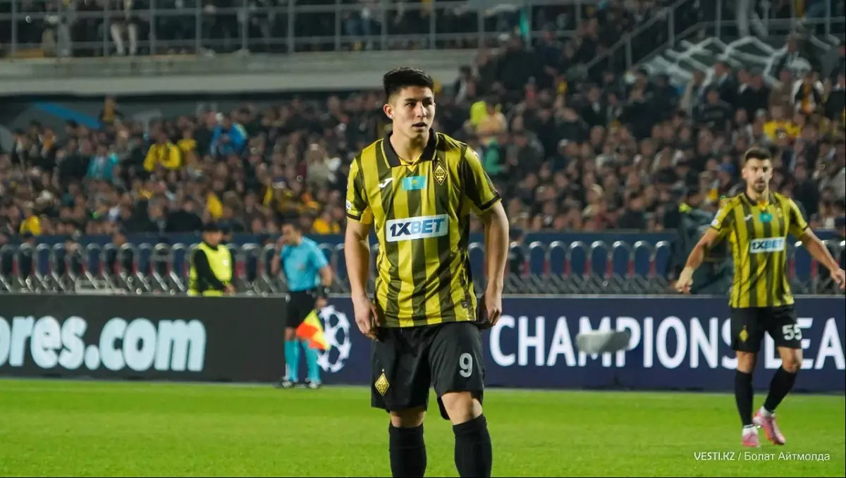 "Кайрат" принял решение по Сатпаеву перед битвой с "Астаной"