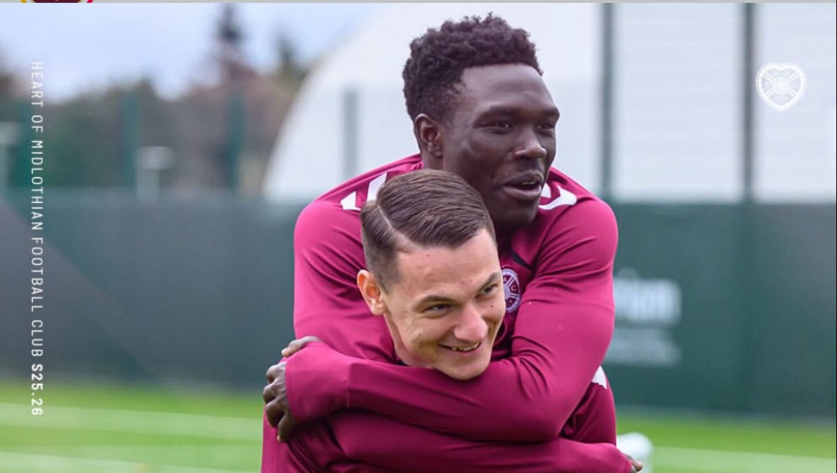 "Хартс" объявил решение по Чеснокову после триумфа в сборной Казахстана