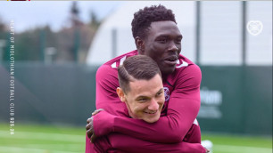 Ислам Чесноков. ©ФК "Хартс"