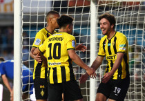 4 тур КПЛ-2026: "Кайрат" - "Астана". ©ФК "Кайрат"