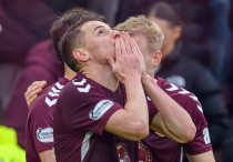 Ислам Чесноков. ©ФК "Хартс"