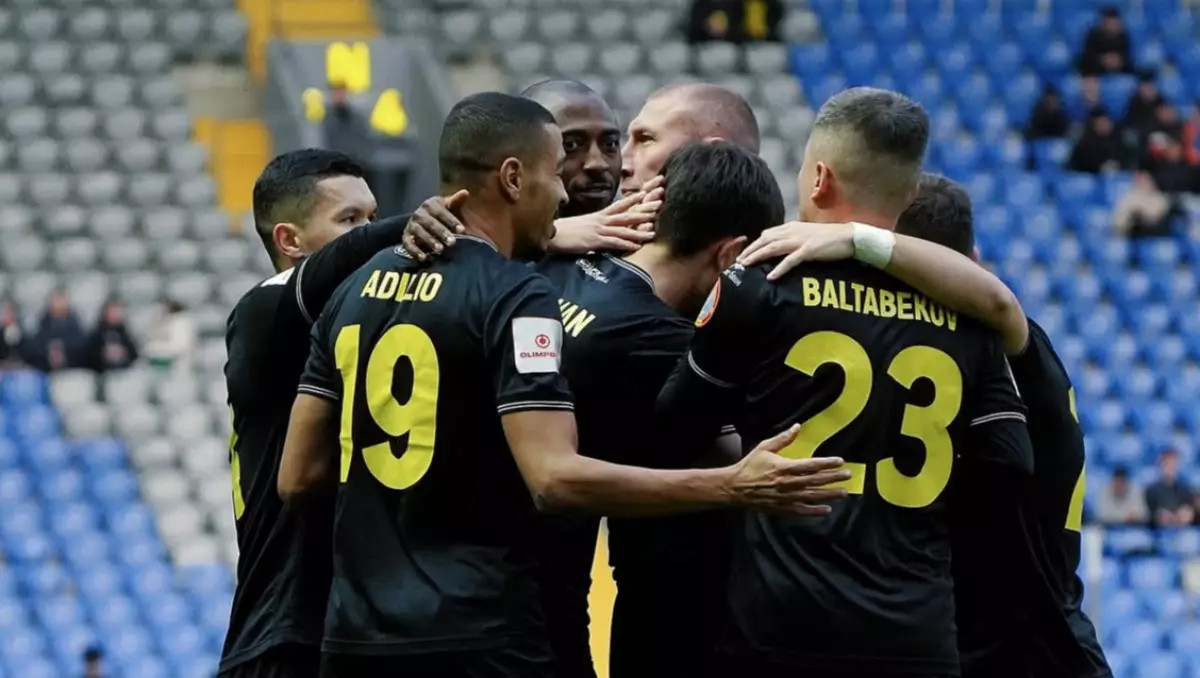 Камбэком на 94-й минуте завершился матч столичного клуба в КПЛ