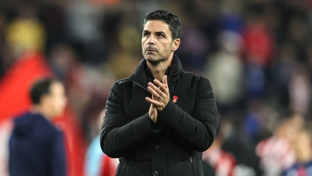 Микель Артета. ©Depositphotos/operations@newsimages.co.uk