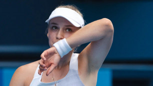 Елена Рыбакина. ©Турар Казангапов