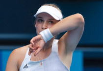 Елена Рыбакина. ©Турар Казангапов