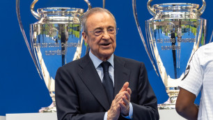 Флорентино Перес, президент "Реала". ©Depositphotos/Musiu0