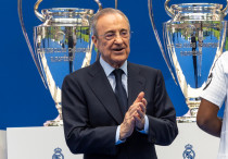 Флорентино Перес, президент "Реала". ©Depositphotos/Musiu0