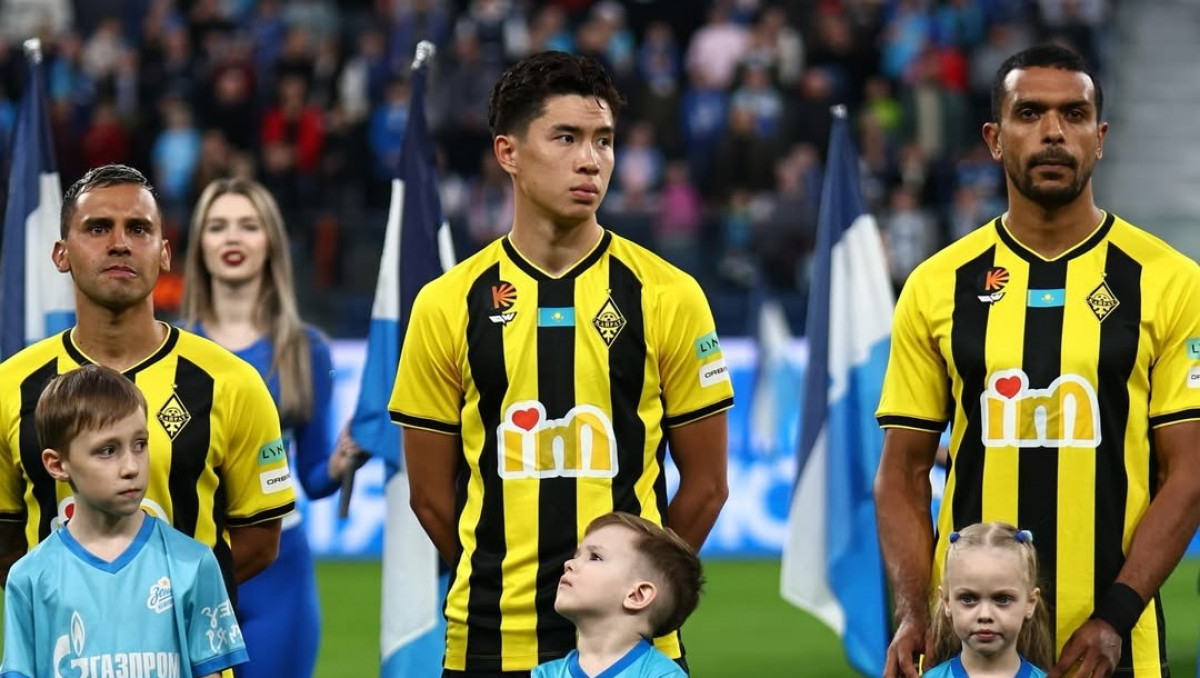 Игрок "Кайрата" оценил уровень "Астаны" и рассказал о конкуренции в составе