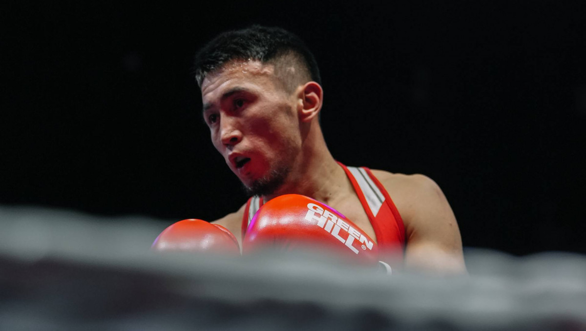 Махмуд Сабырхан сенсационно проиграл на ЧА по боксу