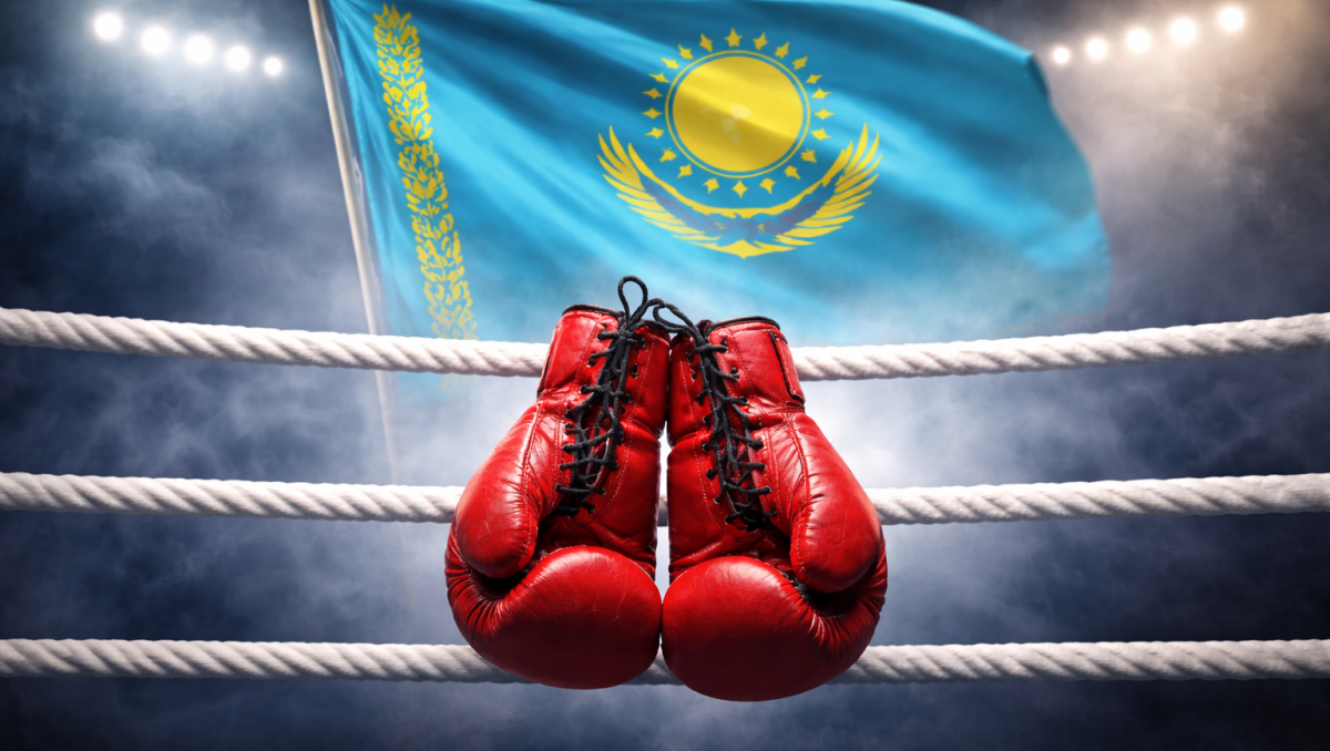 Казахстан получил ещё одного финалиста на ЧА по боксу