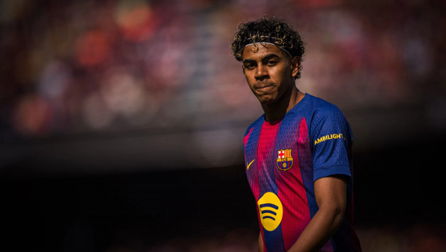 Ламин Ямаль. ©ФК "Барселона"