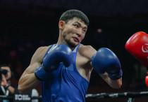 Ертуган Зейнуллинов. Фото: Kazakhstan Boxing Federation©