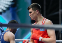 Торехан Сабырхан. Фото: instagram.com/boxingkazakhstan©