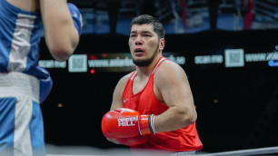 Айбек Оралбай. Фото: instagram.com/boxingkazakhstan©