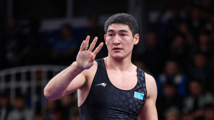 Нурсултан Турсынов. Фото: UWW©