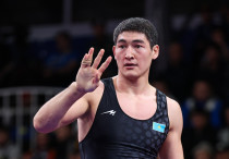 Нурсултан Турсынов. Фото: UWW©