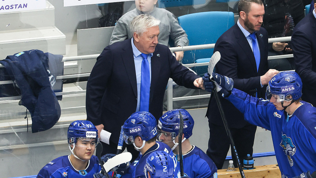 "Барыс" принял решение по главному тренеру