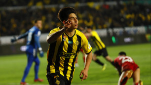 Дастан Сатпаев. Фото: ФК "Кайрат" ©