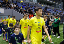 Футболисты "Астаны". Фото: ФК "Астана"©