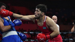 Нурбек Оралбай. ©KBF