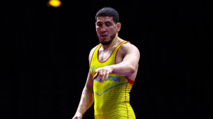 Ибрагим Магомадов. ©United World Wrestling