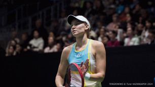 Елена Рыбакина. Фото: Vesti.kz/Турар Казангапов©