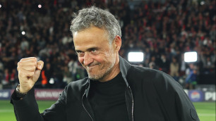 Луис Энрике. ©ФК "Пари Сен-Жермен"