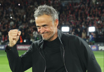 Луис Энрике. ©ФК "Пари Сен-Жермен"