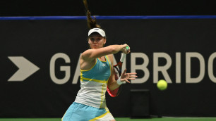 Елена Рыбакина. Фото: Ktf.kz/Андрей Ударцев©