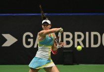 Елена Рыбакина. Фото: Ktf.kz/Андрей Ударцев©