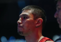 Сагындык Тогамбай. Фото: instagram.com/boxingkazakhstan©