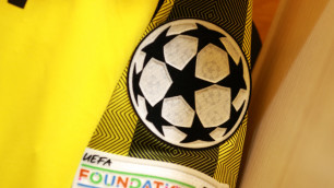 Футболка "Кайрата" в Лиге чемпионов. Фото: ФК "Кайрат"/Данияр Ахметов©