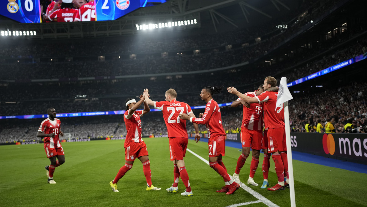 "Бавария" обыграла "Реал" и сделала шаг к полуфиналу Лиги чемпионов