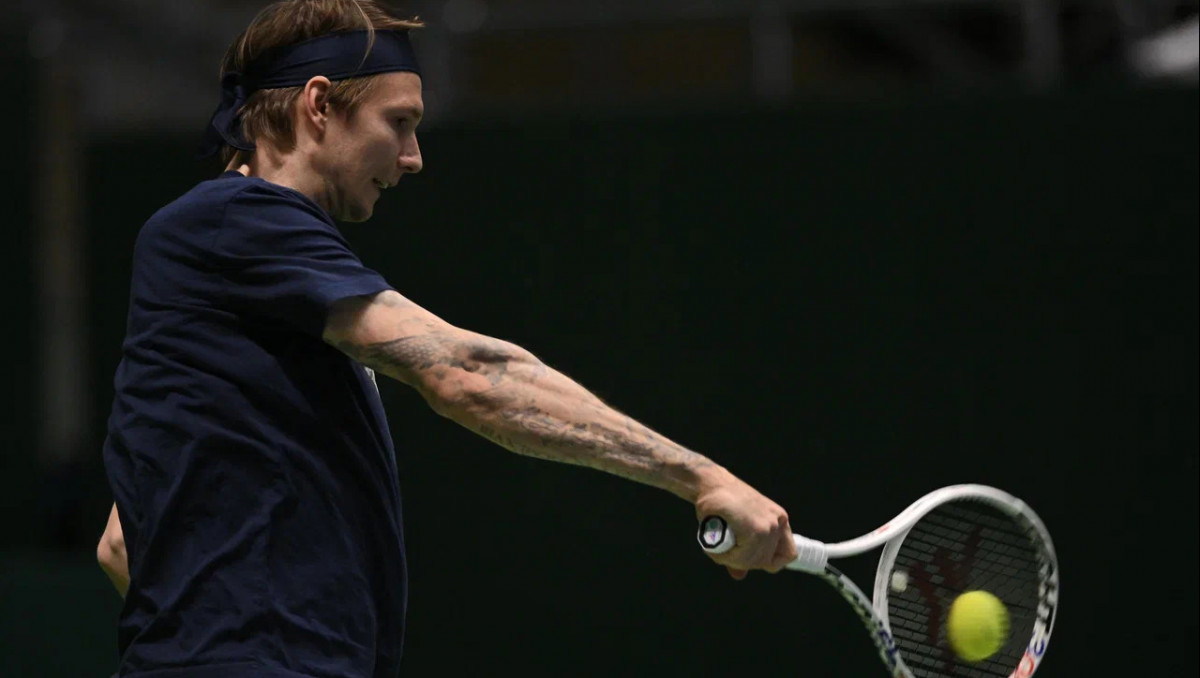 Александр Бублик узнал следующего соперника на турнире за 6 миллионов евро