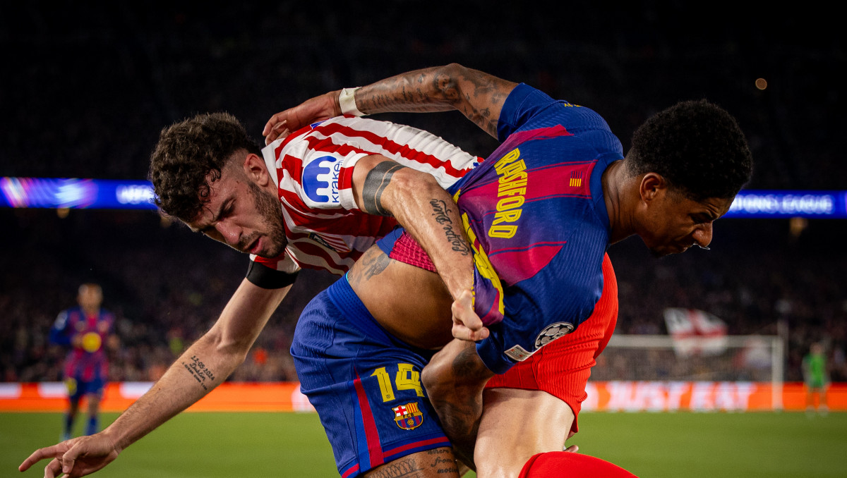 Ограбление в ЛЧ? "Барселона" может подать жалобу после матча с "Атлетико"