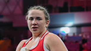 Надежда Рябец. Фото: Kazakhstan Boxing Federation©