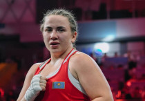 Надежда Рябец. Фото: Kazakhstan Boxing Federation©