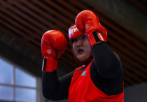 Дина Исламбекова. Фото: Kazakhstan Boxing Federation©