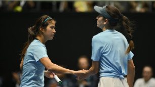 Жибек Куламбаева и Анна Данилина. Фото: Ktf.kz/Андрей Ударцев©